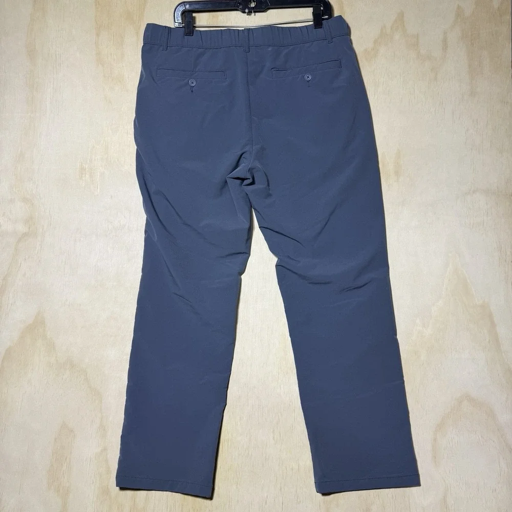 Goodfellow & Co Golf Pants Mens Large Gray Stretch Performance Casual Chinos